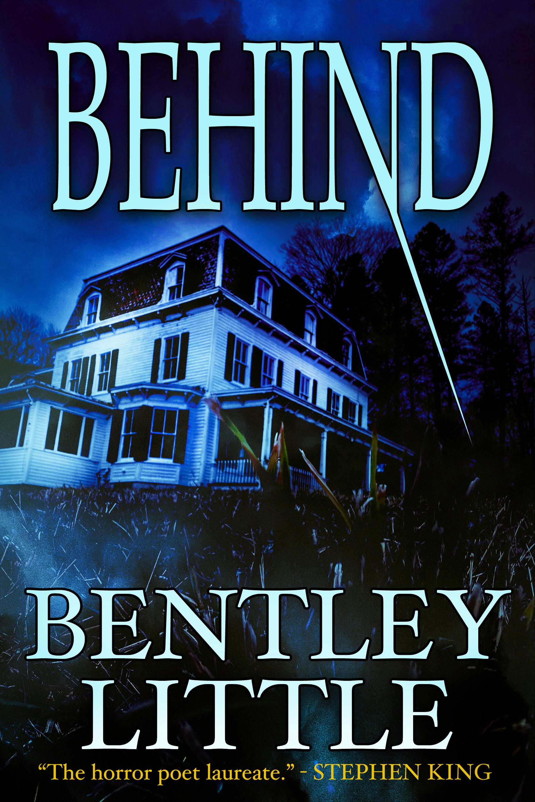 Behind by Bentley Little